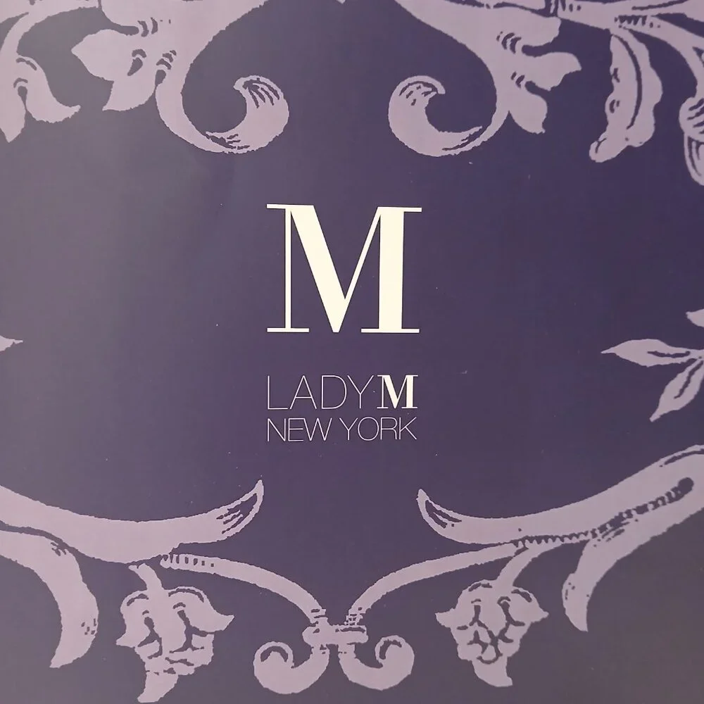 LADY M Cake Boutique - New York - luxury pastry shop (2) Shopping bags